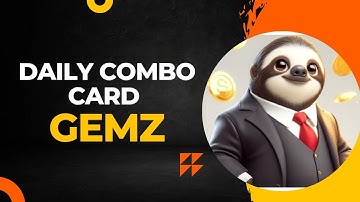 30 July 2024 #Gemz #daily #combo #card