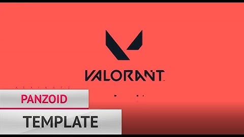 📥 FREE VALORANT INTRO TEMPLATE for PANZOID 📥 [Stream Result]