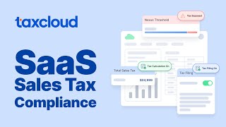 Peace of Mind for SaaS Finance Teams with TaxCloud