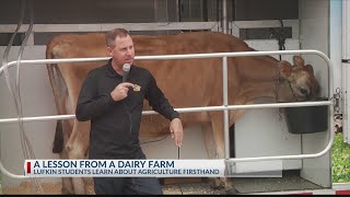 Mobile dairy classroom Mobile Dairy Classroom