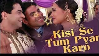 💖💖Kisi Se Tum Pyar Karo | Kumar Sanu | Alka Yagnik | Andaaz Full song💖💖💖