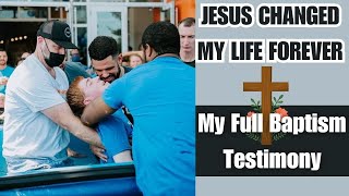 from graves to gardens, full testimony of my baptism miracle
