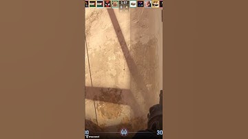 Audio Cue + HE Nade = Kill   #cs2 #counterstrike2 #gaming #shorts