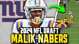 Malik Nabers Highlights  Welcome to the NY Giants