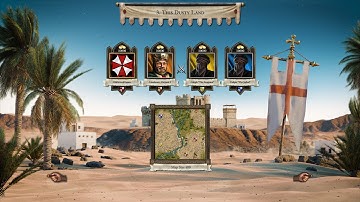 03 This Dusty Land - Stronghold Crusader Definitive Edition Classic Trail