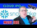 Snowflake - New Cloud SaaS IPO - Top IPO Growth Stock of 2020? $SNOW Stock - Snow Stock Analysis