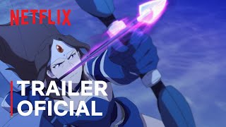 DOTA: Dragon’s Blood | Trailer oficial | Netflix