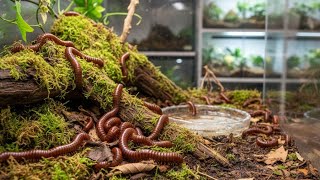 "the substrate architects: How Millipedes Transform Their Terrarium Ecosystem"