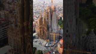 La Sagrada Familia, Barcelona - Spain [4k]