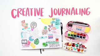 Creative Journaling MAP Your Month | March