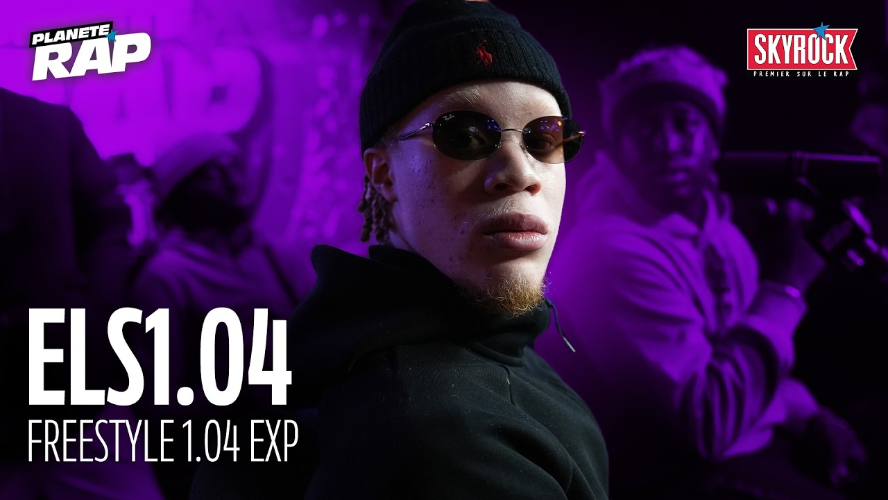 Watch ELS1.04 - FREESTYLE 1.04 EXP #PlanèteRap on YouTube Watch ELS1.04 - FREESTYLE 1.04 EXP #PlanèteRap on YouTube