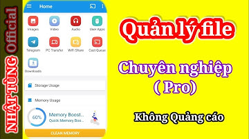 APP Sale || Quản lý file chuyên nghiệp (Professional file manager)