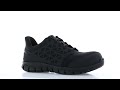 Reebok Women's Black Sublite MAX Cushion Work (RB539)