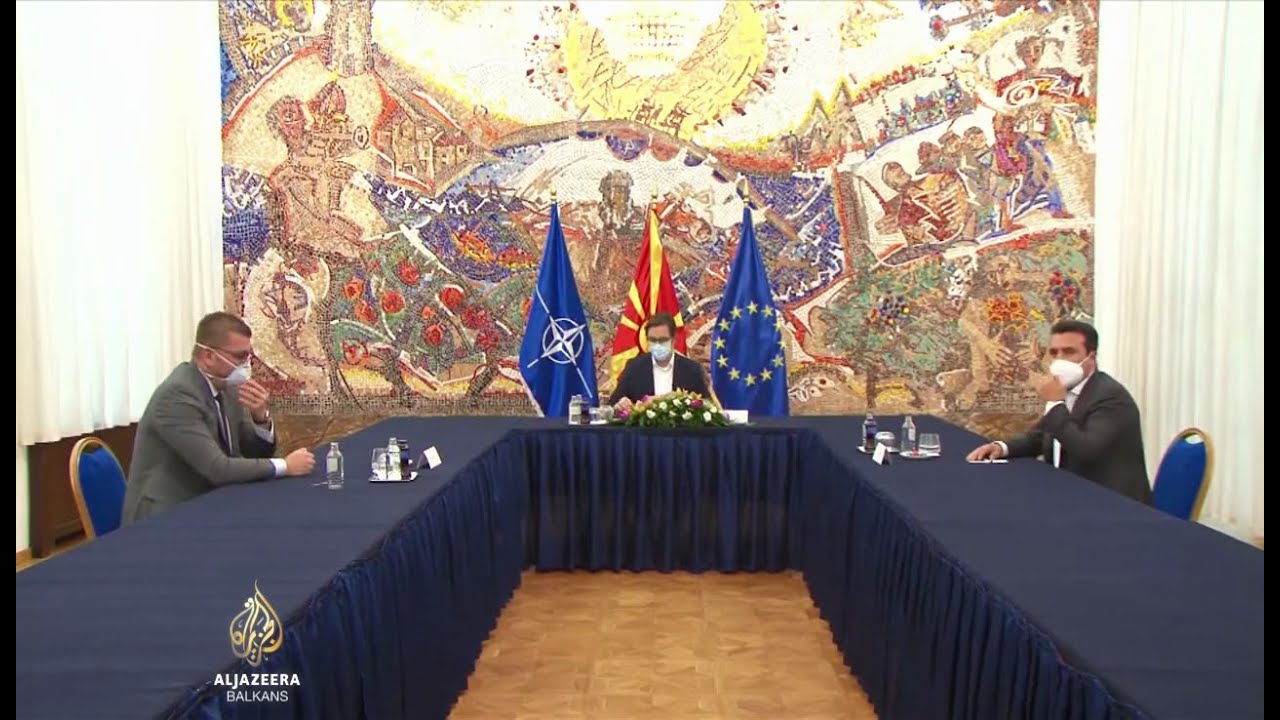 اتفق حزبا SDSM وVMRO-DPMNE على موعد الانتخابات في مقدونيا الشمالية