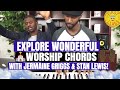 Gospel piano  stanton lewis demonstrates worship chords  church flow