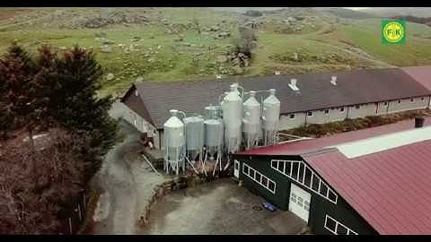 Agrisys AirSys project example 2 Norway