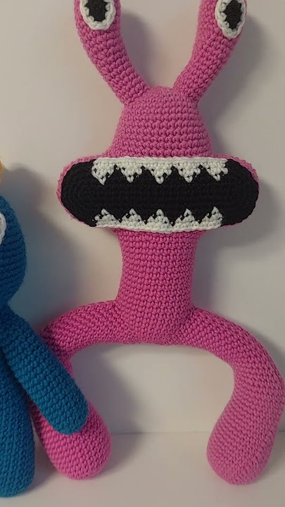 Ravelry: Roblox Rainbow Friends green doll pattern by nim nim