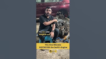 Why You Should Never Ignore Overheating | Maruti Swift Engine Rebuild Story | MotoFyx #shorts