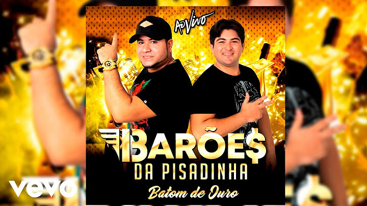 Os Barões da Pisadinha - Eu Acho Que Não (Áudio Oficial)