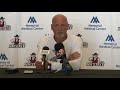 2017 NM State Football Presser Week 2: Coach Doug Martin
