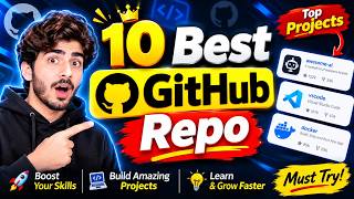 10 Best GitHub Repository - I tested 200+ - Must Save These