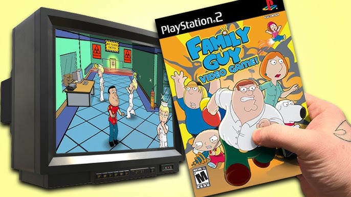 The DISASTROUS Family Guy MMO That Never Was 