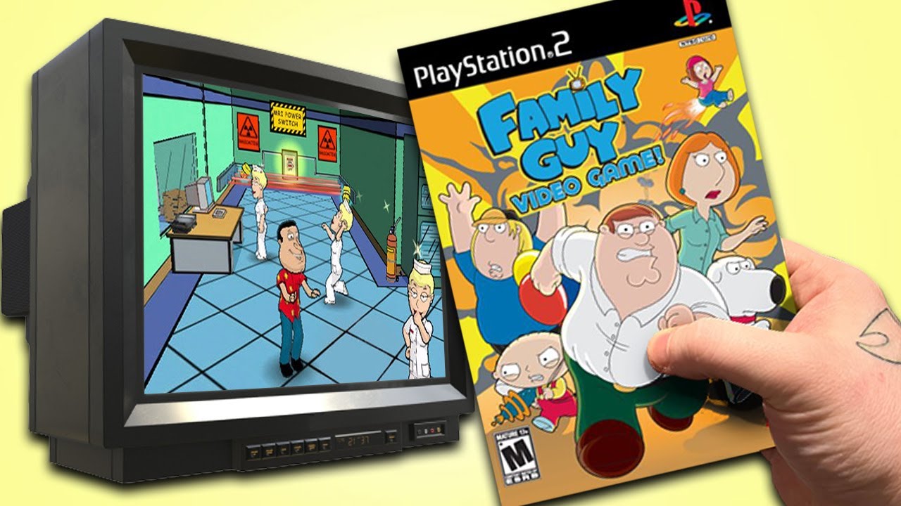 Family Guy Video Game - PlayStation 2