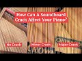 How Can A Soundboard Crack Affect Your Piano? | Soundboard Comparison | Family Piano Co.