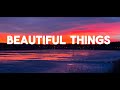 Beautiful Things by Benson Boone (Lyrics)