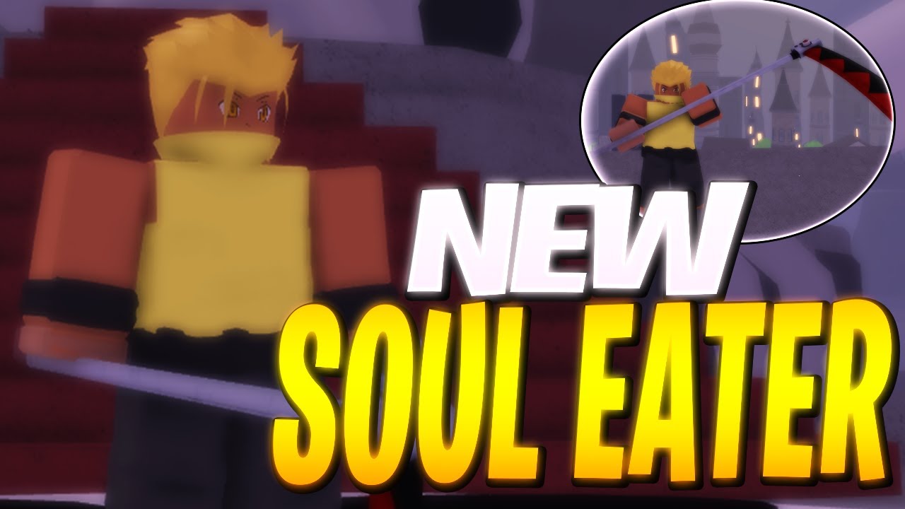 Wait, This Soul Eater Roblox Game is FREAKING AWESOME! (Soul Eater