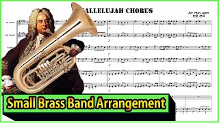2021 Hallelujah Chorus (Small Brass Band Arrangement)