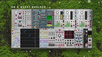 Blending Generative & Sequenced Ambient: NYSTHI SOU + ADDR Seq in VCV Rack #vcvrack