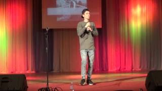 Johnny Reyman "Мой шанс опять" (рэп). Шоу-талантов "Искусство в тебе" Johnny Reyman "Мой шанс опять" (рэп). Шоу-талантов "Искусство в тебе"
