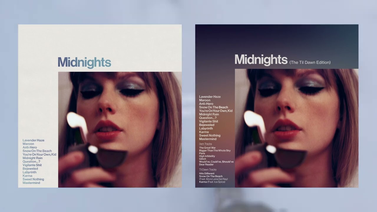 Taylor Swift - Snow On The Beach (Feat. Lana Del Rey) (Complete Version) | Midnights Session