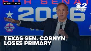 Sen. Cornyn loss singals MAGA muscle in GOP primaries
