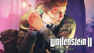 Wolfenstein 2 The New Colossus All Wyatt Scenes
