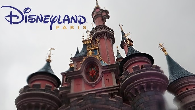 Sleeping Beauty Castle at Disneyland Paris - Video — Park Rovers