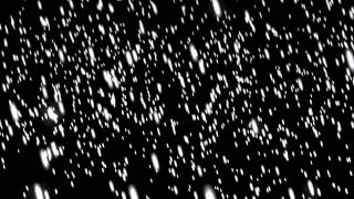 Christmas Snow Falling Motion Effect - Seamless Looping Holiday Background - Free Use