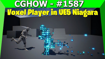 Sneak Peek: Build a Voxel Player in UE5 Niagara
