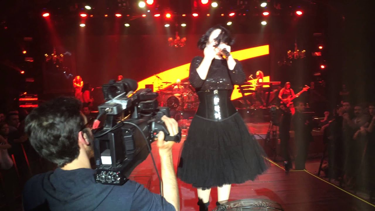 Şebnem Ferah - Kırmızı Rugan Ayakkabılar 12 Aralık 2014 (BGM)