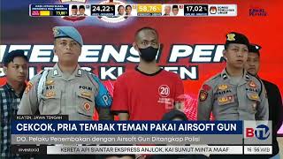 Pria di Klaten Tembak Teman Menggunakan Air Soft Gun, Apa Motifnya? screenshot 3