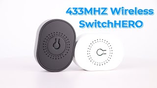 433MHZ Wireless Switch Signal can transmit through wall