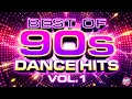 Best of 90s Dance Hits Vol 1 - Haddaway, La Bouche, Corona, Dr. Alban, Mr. President, M.C. Hammer