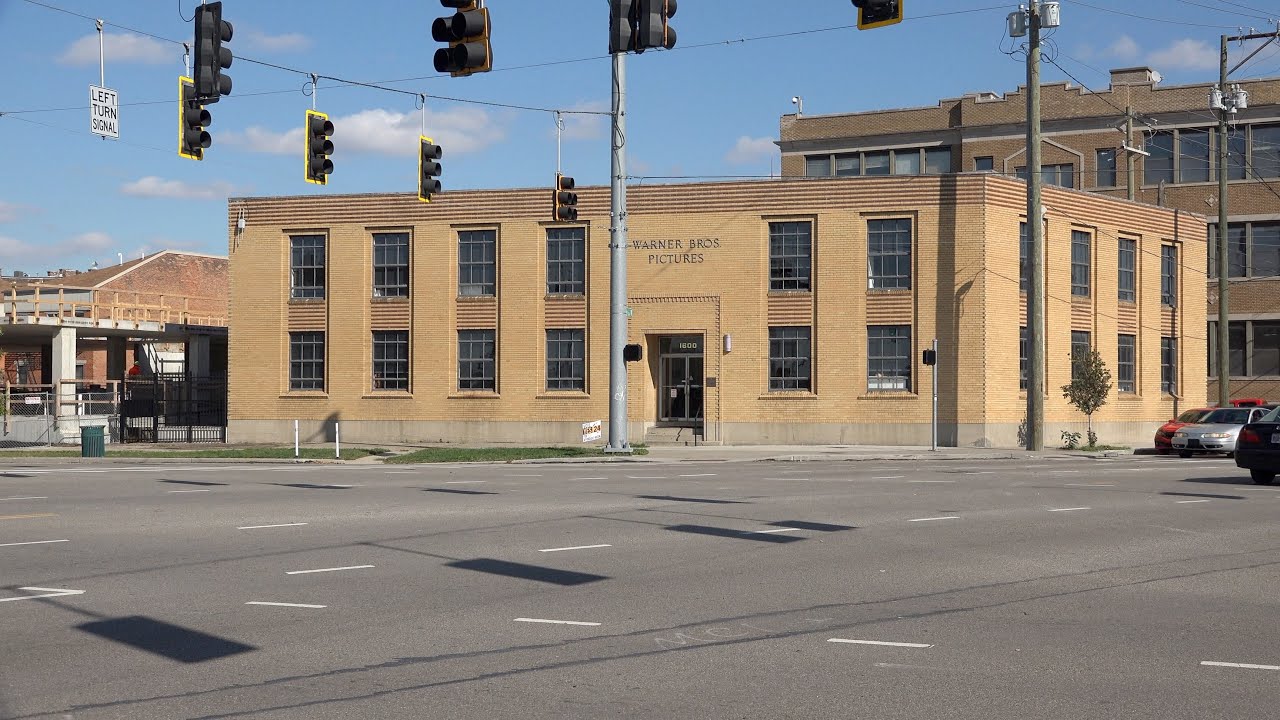 Historic Warner Brothers Pictures Building, Cincinnati, Ohio YouTube