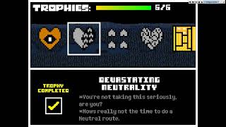 Demo 4: New trophies screen