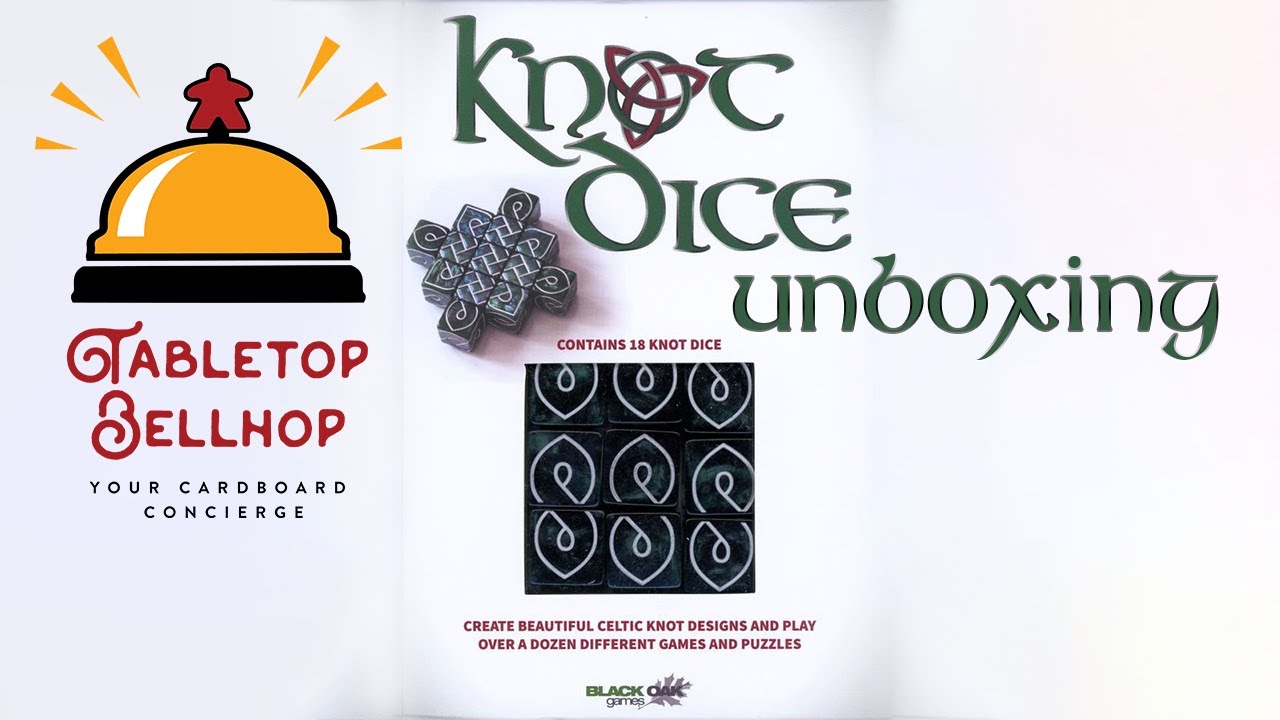 PuzzleNation Product Review: Knot Dice and Knot Dice Squared