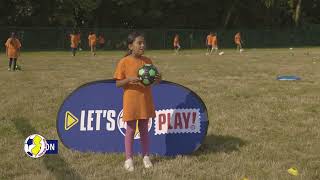 NJ Youth Soccer Let's Play! Program
