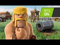 Hice clash of clans 3d en 24 horas y rtx