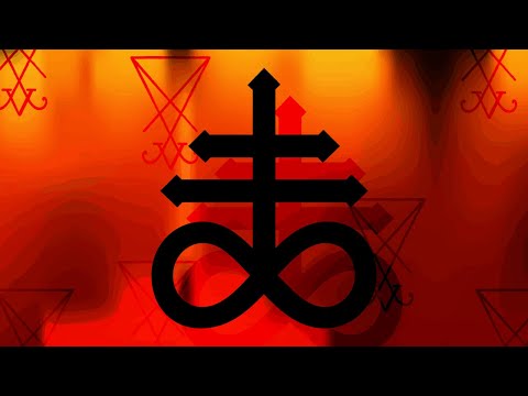 Leviathan Cross Meaning And Origin - The Satanic Cross Explained