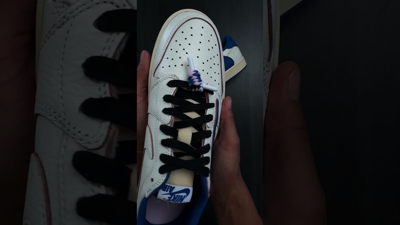 travis scott 1 low unboxing